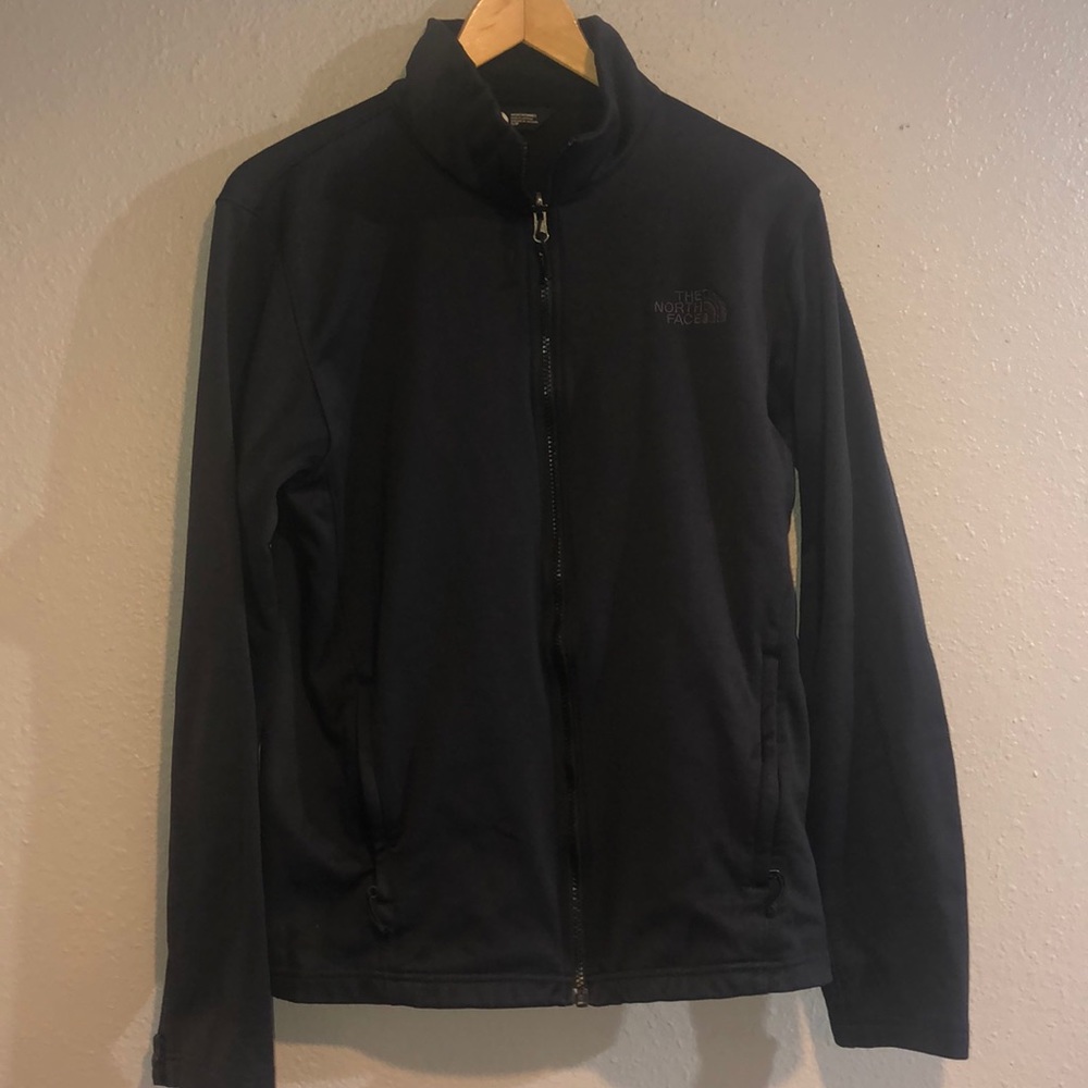 North face men size small black jacket